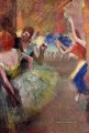 Ballettszene 1 Edgar Degas